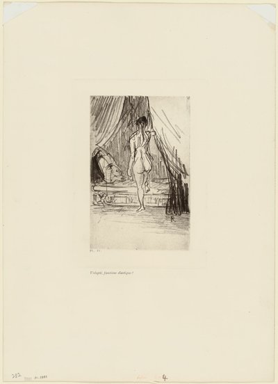 Pleasure, Elastic Phantom!, 9/5. tábla alkotó: Odilon Redon