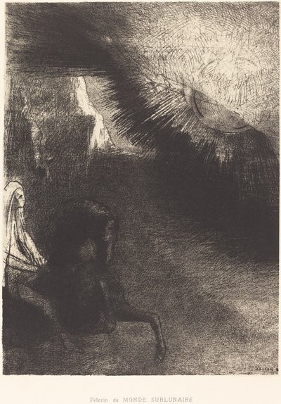 A földalatti világ zarándoka alkotó: Odilon Redon