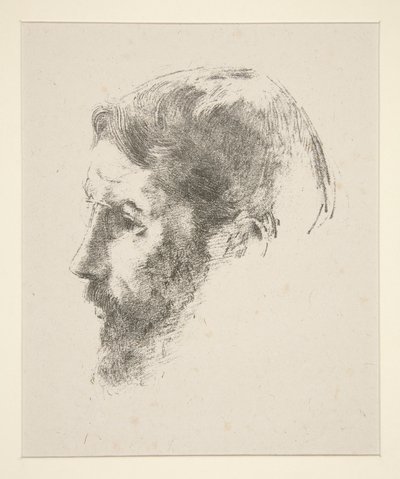 Pierre Bonnard portréja alkotó: Odilon Redon