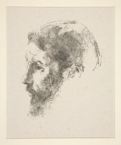 Pierre Bonnard portréja alkotó: Odilon Redon