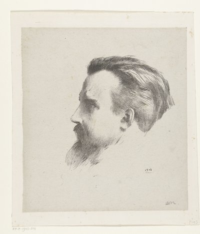 Maurice Denis portréja alkotó: Odilon Redon