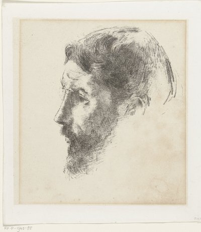 Pierre Bonnard portréja alkotó: Odilon Redon