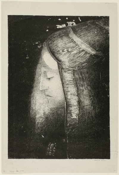 Fény profilja alkotó: Odilon Redon