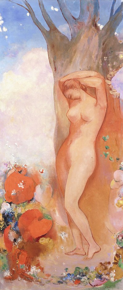 Újjászületés, 1908 körül alkotó: Odilon Redon