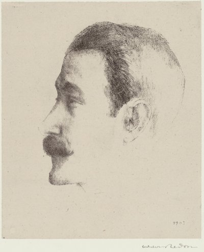 Ricardo Vines alkotó: Odilon Redon