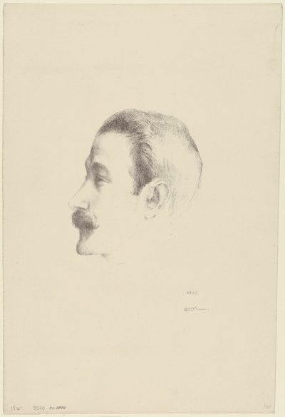 Ricardo Vines alkotó: Odilon Redon