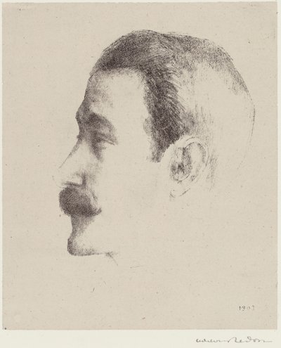 Ricardo Vines alkotó: Odilon Redon