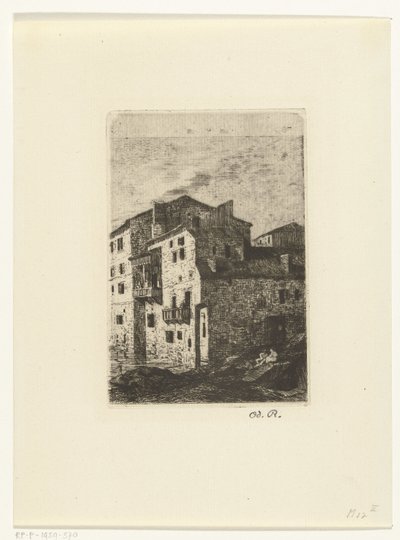 Saint-Jean-Pied-de-Port alkotó: Odilon Redon