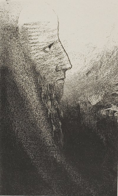 Szent Antal: „Segíts, Istenem!”, 24/2. tábla alkotó: Odilon Redon