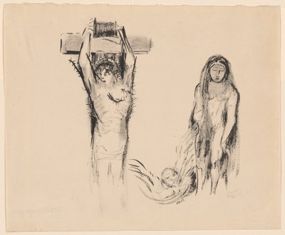 Szent Antal és a két csábító alkotó: Odilon Redon