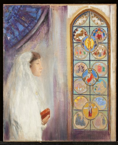 Simone Fayet közösségben alkotó: Odilon Redon