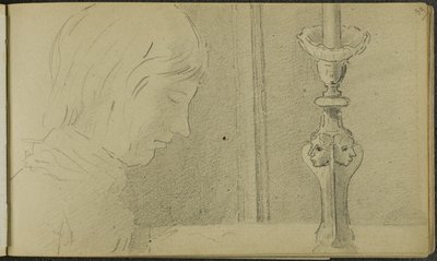 Sketchbook alkotó: Odilon Redon