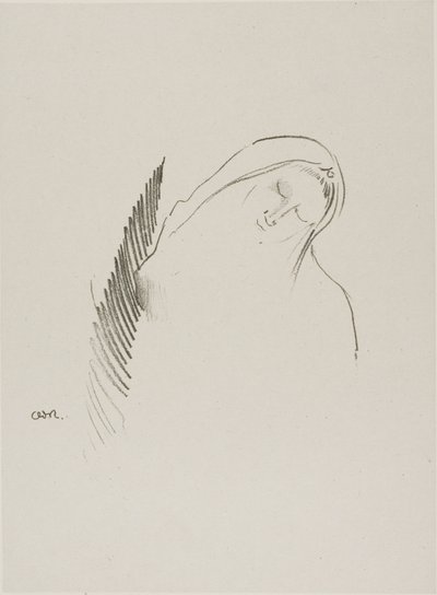 Alvás alkotó: Odilon Redon