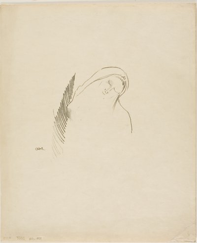 Alvás alkotó: Odilon Redon