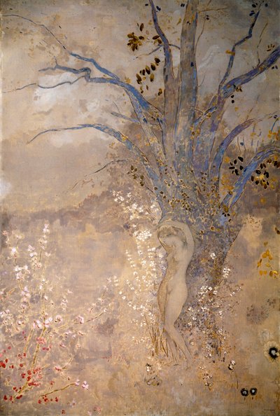 Tavasz, 1910. alkotó: Odilon Redon