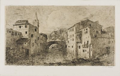 St.-Jean-Pied-de-Port alkotó: Odilon Redon