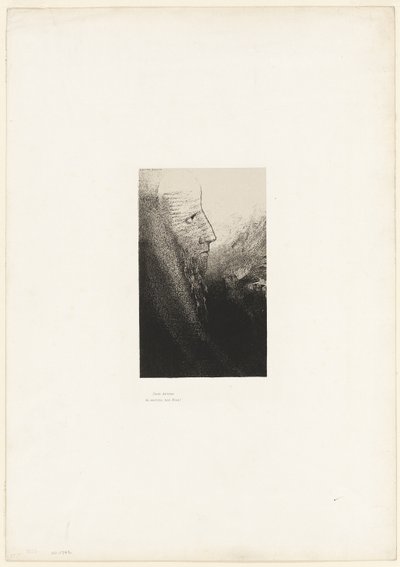 Szent Antal: „Segíts, ó Istenem!”, 24/2. tábla alkotó: Odilon Redon