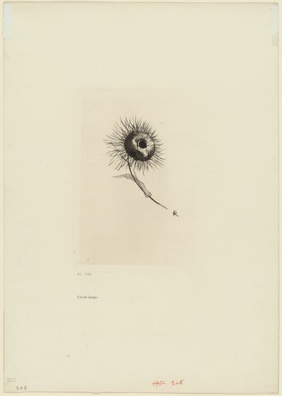Farokdarab, 9/9-es lemez alkotó: Odilon Redon