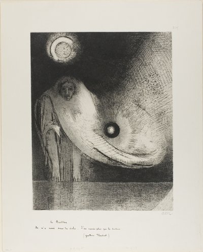 A Buddha alkotó: Odilon Redon