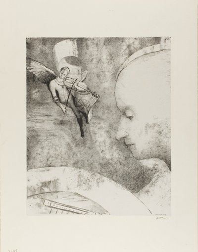 Az égi művészet alkotó: Odilon Redon