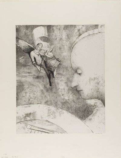 Az égi művészet alkotó: Odilon Redon