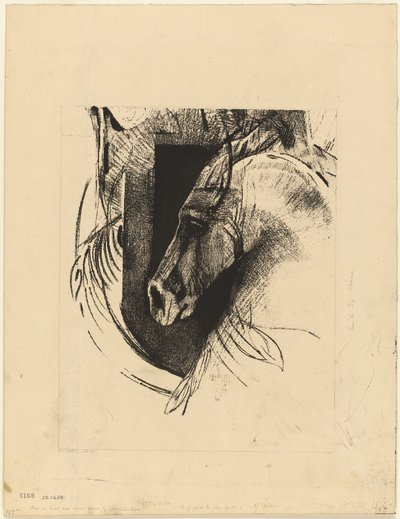A Töltő alkotó: Odilon Redon