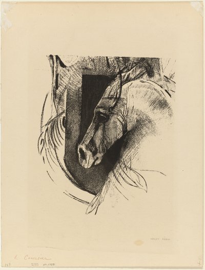 A Töltő alkotó: Odilon Redon