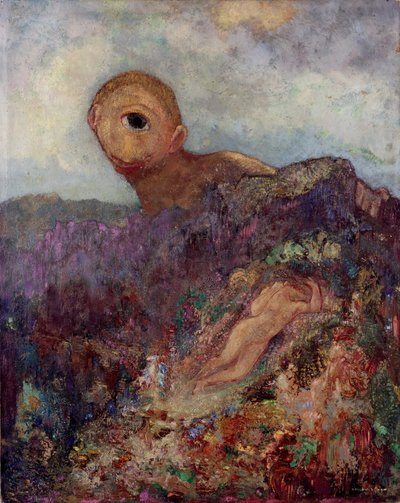 A Küklopsz alkotó: Odilon Redon