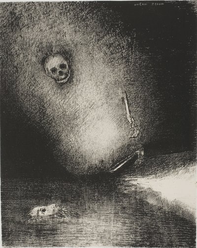 Az álom halállal végződött, az esküdtből alkotó: Odilon Redon