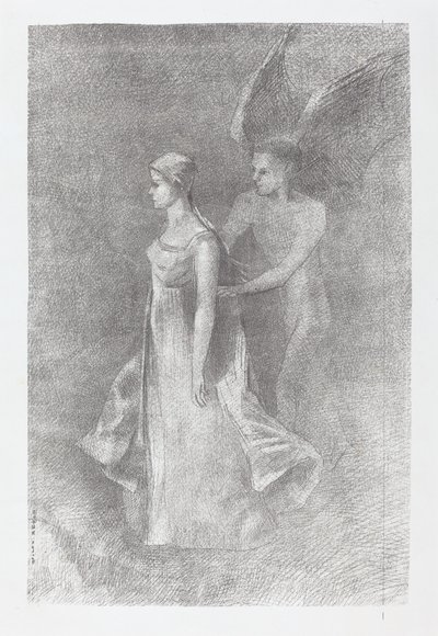 A kísérteties (Hantise) alkotó: Odilon Redon