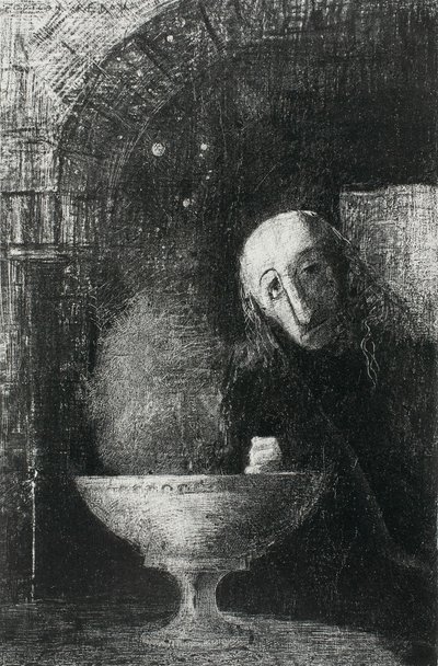 A végtelen keresés az éjszakából alkotó: Odilon Redon