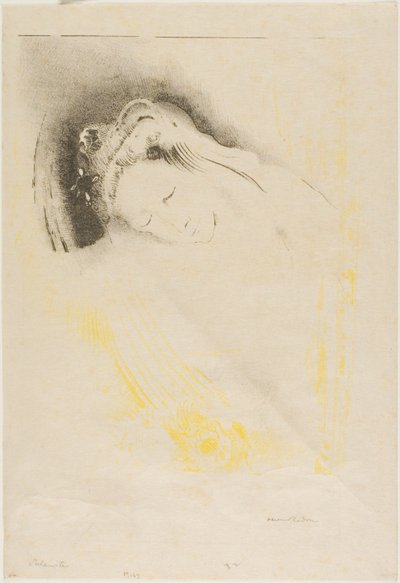 T Sulamiban alkotó: Odilon Redon