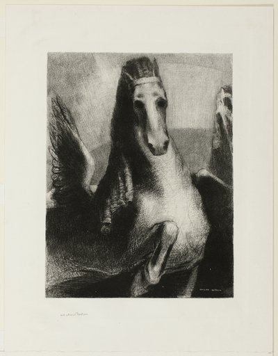 A Szárny alkotó: Odilon Redon