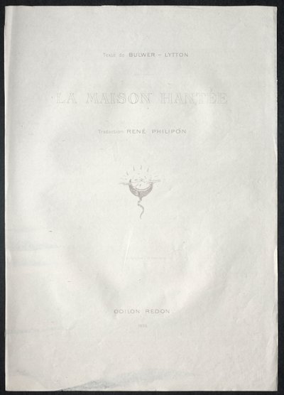 Címtábla alkotó: Odilon Redon