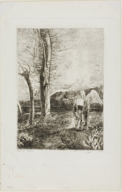 Tóbiás alkotó: Odilon Redon