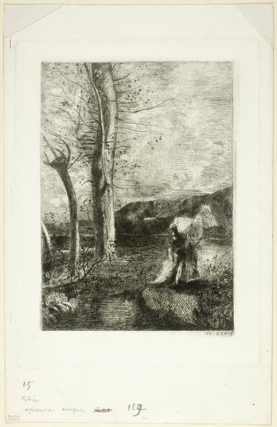 Tóbiás alkotó: Odilon Redon