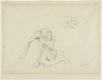 Két groteszk figura alkotó: Odilon Redon
