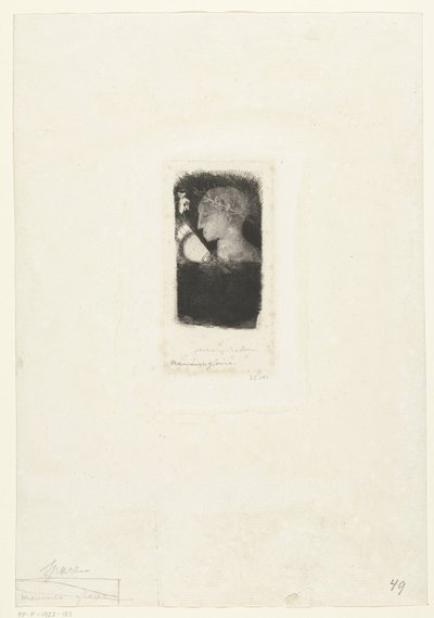 Glory Waltz Rossz dicsőség alkotó: Odilon Redon