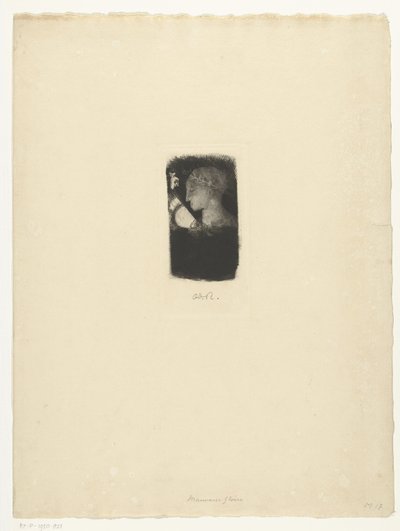Glory Waltz rossz dicsőség alkotó: Odilon Redon