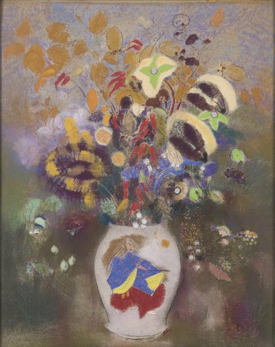Japán harcos váza, 1905-1908 alkotó: Odilon Redon