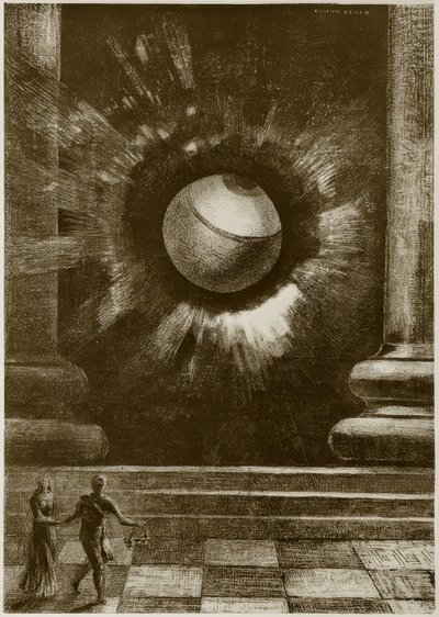 Látomás alkotó: Odilon Redon