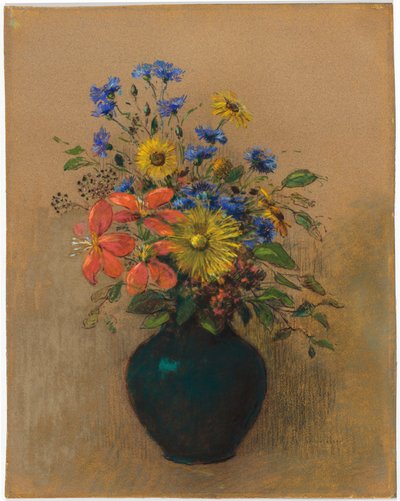 Vadvirágok alkotó: Odilon Redon