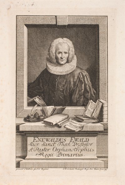 Enewold Ewald alkotó: Odvardt Helmoldt de Lode