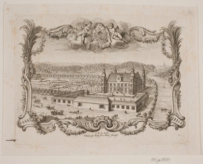 Engelsholm Vejle közelében alkotó: Odvardt Helmoldt de Lode