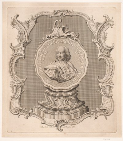 Johan Conrad Spengler alkotó: Odvardt Helmoldt de Lode