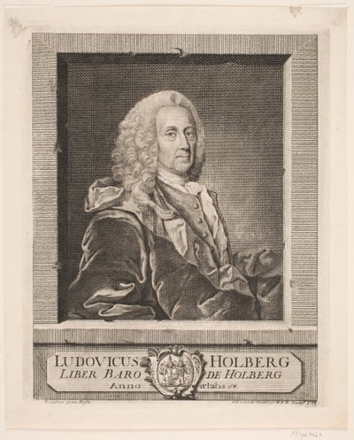 Ludvig Holberg alkotó: Odvardt Helmoldt de Lode