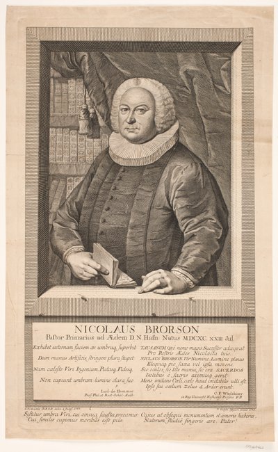 Nicolai Brorson alkotó: Odvardt Helmoldt de Lode
