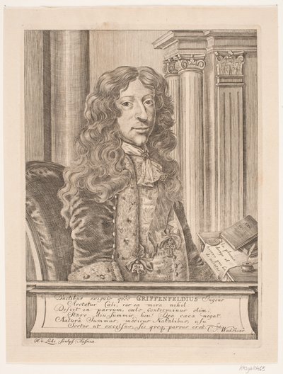 Griffenfeld Péter alkotó: Odvardt Helmoldt de Lode