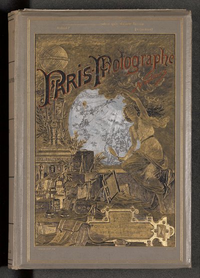 Párizs-fotós első év 1891 (cím a tárgyon) alkotó: Office général de photographie