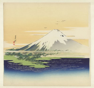 Fuji alkotó: Ogata Gekko